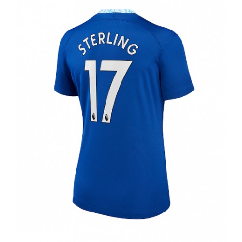 Chelsea Raheem Sterling #17 Hjemmedrakt Kvinner 2022-23 Kortermet Chelsea Raheem Sterling #17 Hjemmedrakt Kvinner 2022-23 Kortermet